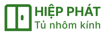 Tủ nhôm kính Hiệp Phát